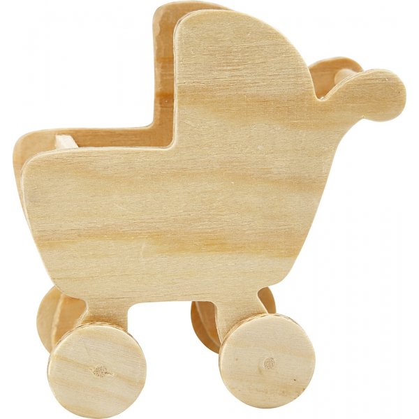 Minimöbler - 5-pack - stol - bänk - gungstol - bord - barnvagn Minimöbler - 5-pack - stol - bänk - gungstol - bord - barnvagn