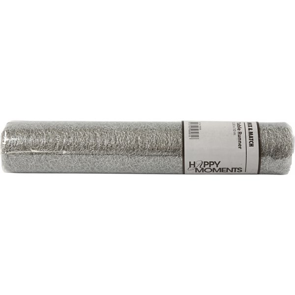 Bordslöpare - silver - 10 m Bordslöpare - silver - 10 m