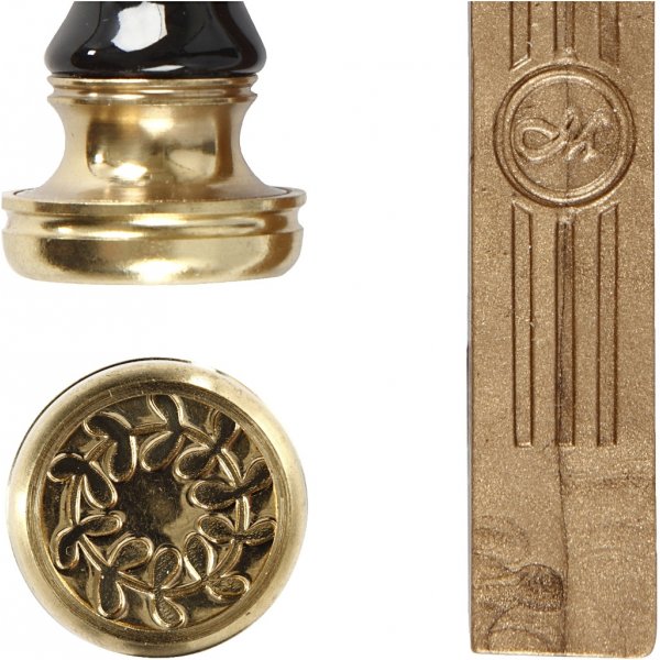Lack och sigill - guld Lack och sigill - guld