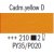 Van Gogh Oliemaling 200 ml - Cadmium Yellow - Mrk