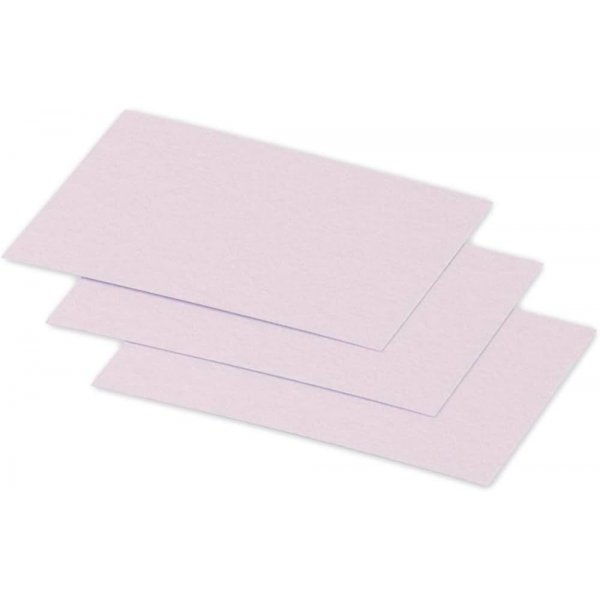Pollen Sm kort 70x95 - 25-pack - Skimrande salong rosa