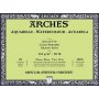 Akvarellblock Kallpressad Arches 185g - 23x31 cm