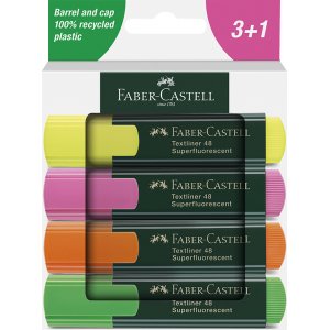 verstrykningspennset - Faber-Castell - TL 48 - 4 pennor