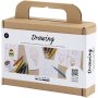 Mini DIY-sett Tegn søte ting 1 pakke Mini DIY-sett Tegn søte ting 1 pakke