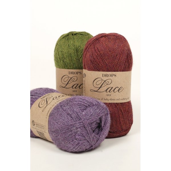Drops Lace garn - 50g Drops Lace garn - 50g