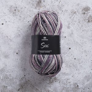 Sox 150g - Grå/Lila Multi Sox 150g - Grå/Lila Multi