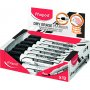 Whiteboardpenna - Maped - Bullet 2mm Svart