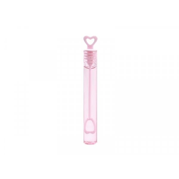 Spbubblor - Rosa med ett hjrta 48 st