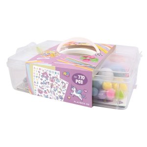 Pysselväska Pastell - Kreativt pysselset Pysselväska Pastell - Kreativt pysselset