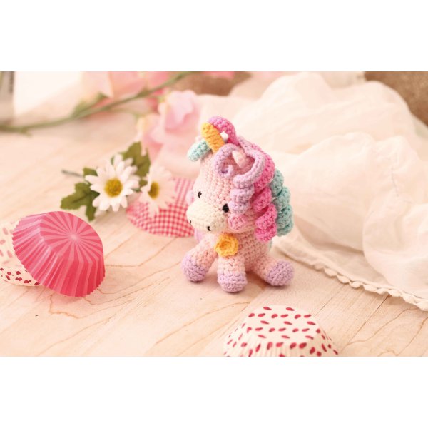 Minigurumi-kit Sora enh�rning