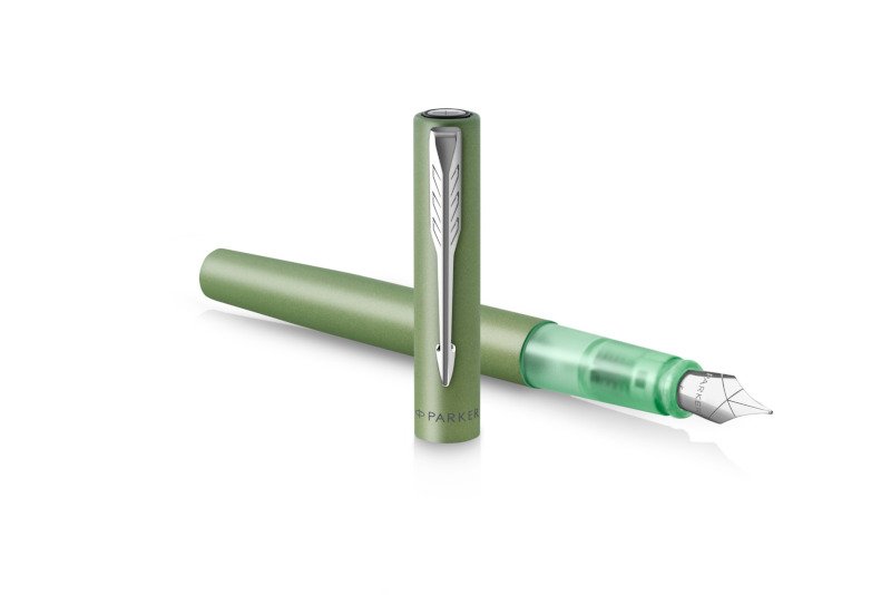 Fyldepen Parker Vector XL - Grøn - Medium - Fyldepenne, Penne, Penne, kridt & tusch