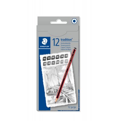 Tradisjonsblyanter - 12 blyanter