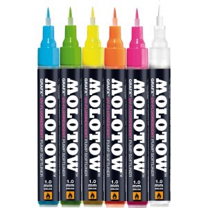 Molotow GRAFX Softliner UV-Fluorescent