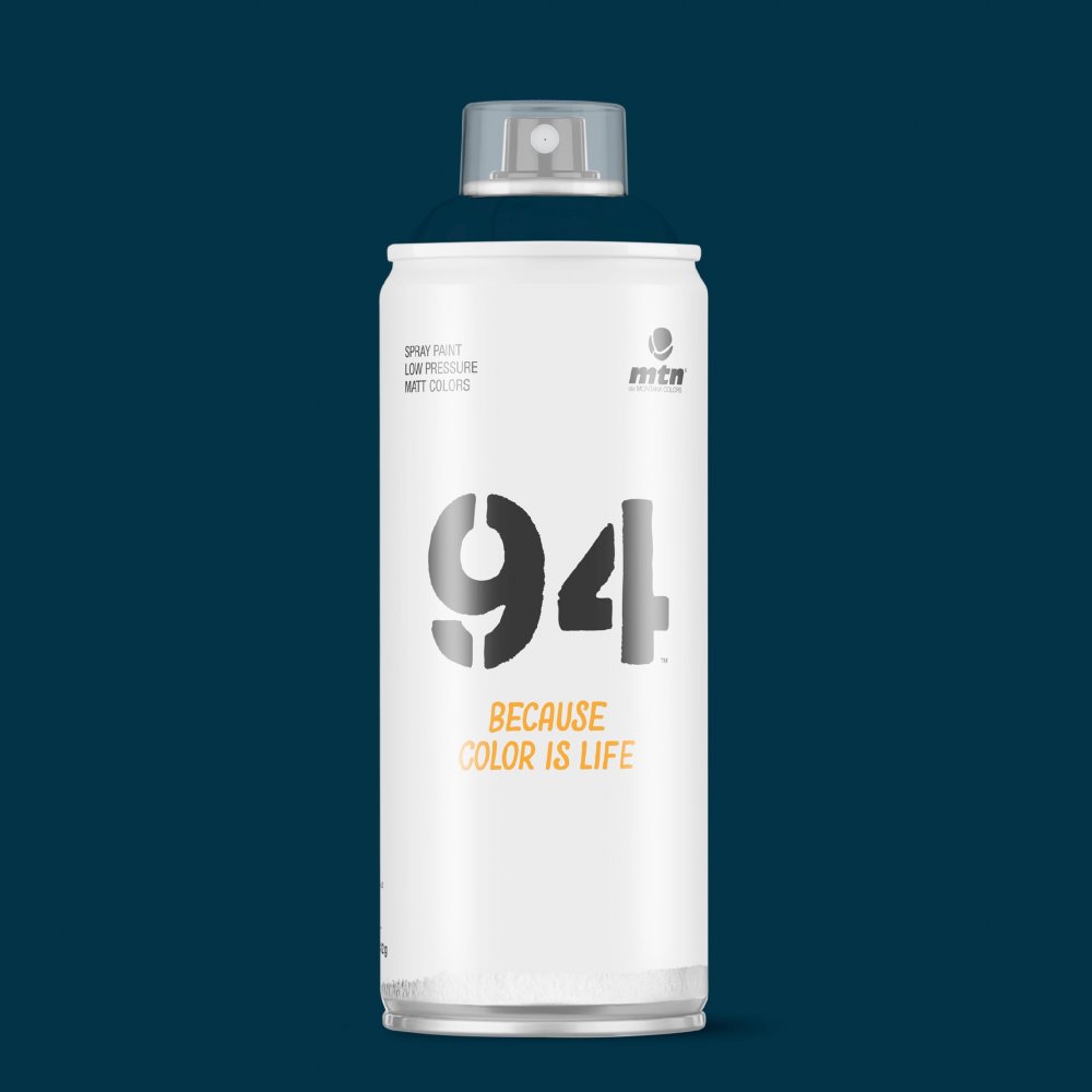 MTN 94 400 ml - RV-162 Deep Blue - Spraybokser, Spraymaling, Hobbymaling
