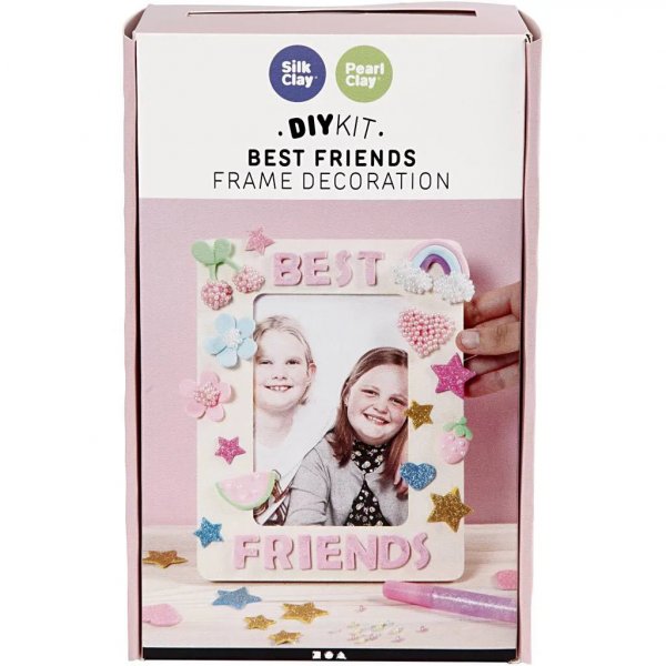 DIY-st - Billedramme "Bedste venner"