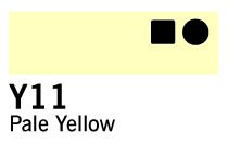 Copic Ciao - Y11 - Pale Yellow - Tuschpenne, Penne, Penne, kridt & tusch