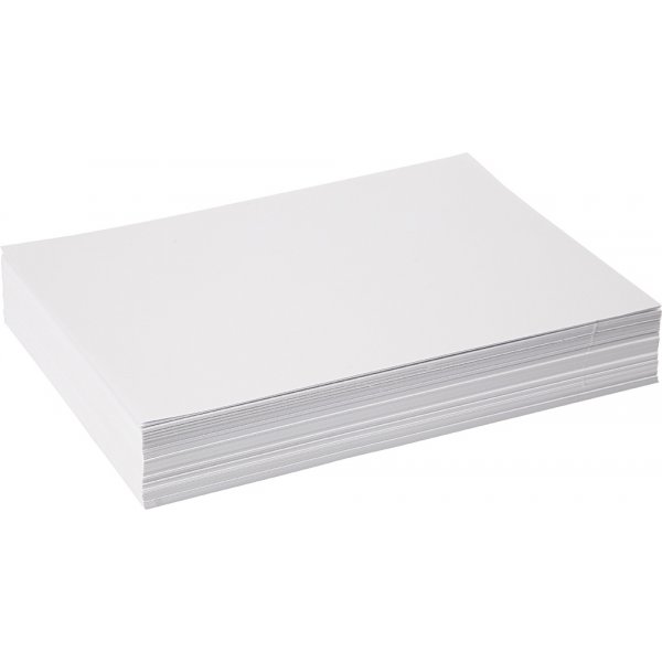 Ritpapper - vit - A4 - 190 g - 250 ark Ritpapper - vit - A4 - 190 g - 250 ark