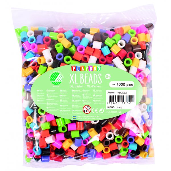 XL-pärlor 1000 st XL-pärlor 1000 st