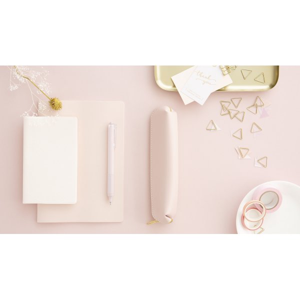 Tombow MONO graph Lite kuglepen, røget pink Tombow MONO graph Lite kuglepen, røget pink