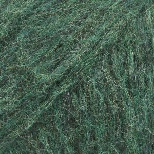DROPS Air Uni Color garn - 50g - Skogsgrønn DROPS Air Uni Color garn - 50g - Skogsgrønn