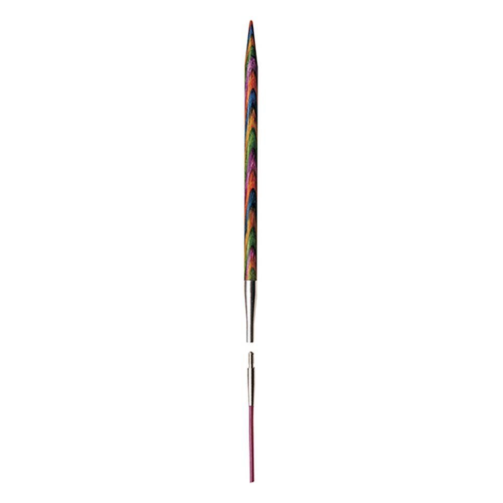 Endepinde Symfonie - Standard/3,75 mm - Endepinde, Strikkepinde, Strikning, Strikke, hækle, knytte og væve