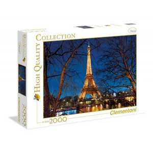 Puslespil HQ Collection 2000 brikker - Paris