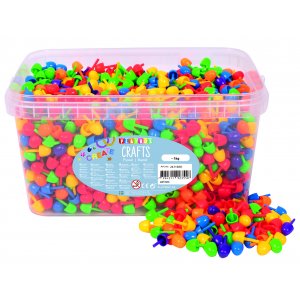 F�rgmosaik mellan 1 kg