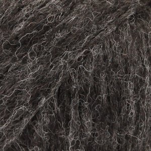 DROPS Air Uni Colour garn - 50 g - Svart (06)