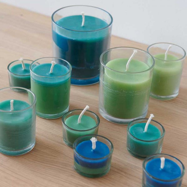 Ljusglas - RICO Design - 6 st Ljusglas - RICO Design - 6 st