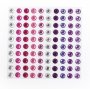100 rhinestones 5 mm rosaviolett 100 rhinestones 5 mm rosaviolett