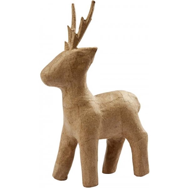 Rådjur av papier-maché Rådjur av papier-maché