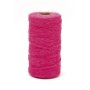 Rosa jutesnöre 2 mm x 100 m Rosa jutesnöre 2 mm x 100 m