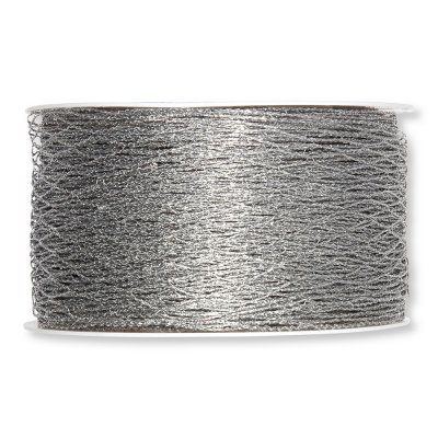 Dekorband Wire stretch mesh - 40mm 15m