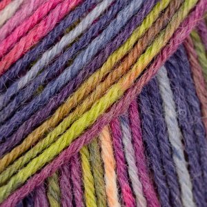 DROPS Fabel Print garn 50g - Candy (901)