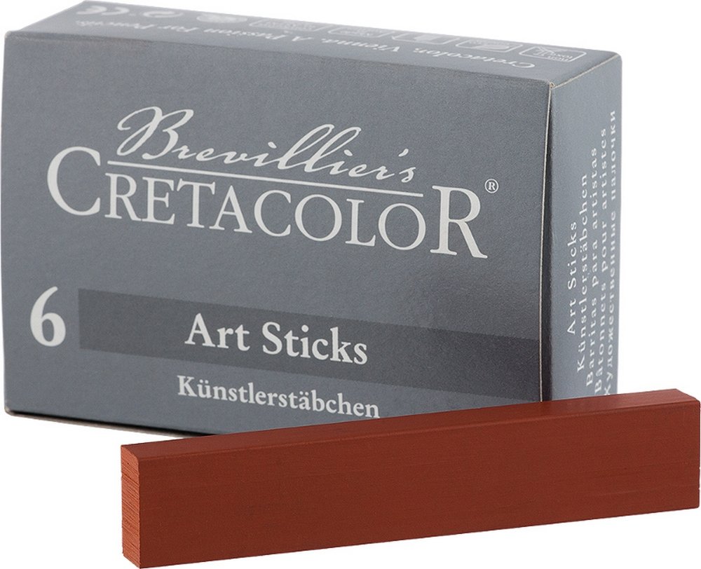 Pastelkridt Cretacolor ArtStick 13x6 mm - Sanguine Oil - Tørpastel, Kridt, Penne, kridt & tusch