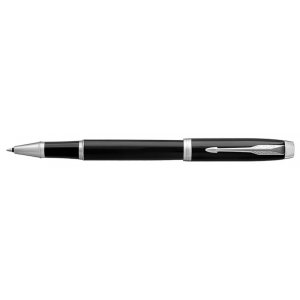 Kulspetspenna Parker IM - Black Lacquer Rollerball - Fine svart