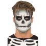 Sj�lvlysande skelett make up set