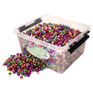 P�rlor i back kongo metallic 4000 st