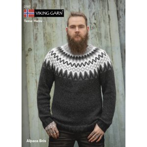 Mnsterkatalog Viking Men (2107) - Alpakka Bris