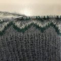 Kundbild DROPS Brushed Alpaca Silk garn - 25g - Natur (01): Alpakagarn, härligt att sticka med...