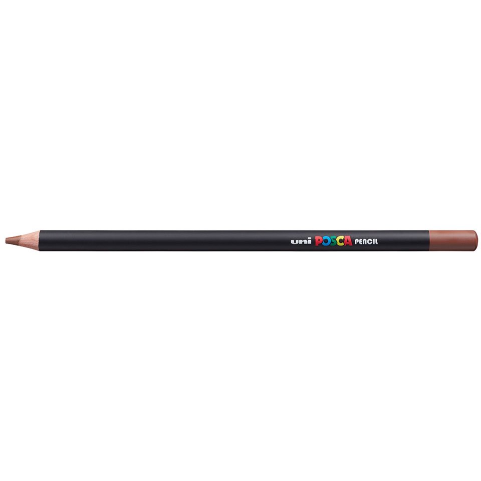 Posca KPE-200 - Oliefarveblyant - Brun - Posca-penne, Markers, Penne, Penne, kridt & tusch
