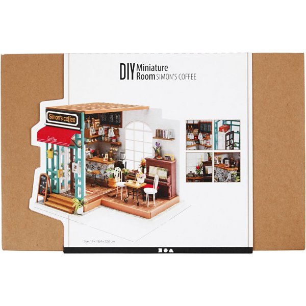 DIY Miniatyrrum - Café DIY Miniatyrrum - Café