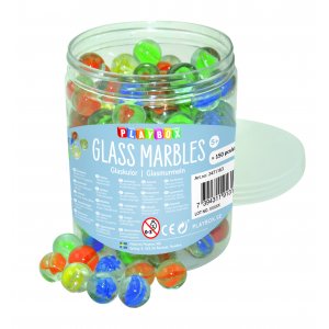 Glaskulor 16 mm, 150 st Glaskulor 16 mm, 150 st