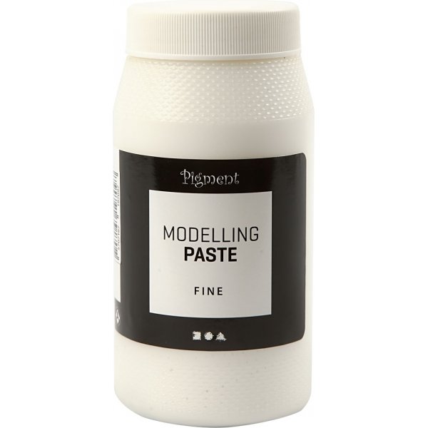 Pigment Modelleringspasta - fin - 500 ml Pigment Modelleringspasta - fin - 500 ml