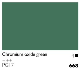 Cobra 40 ml - Kromoxid Grøn - Oliefarver, Kunstnerfarver