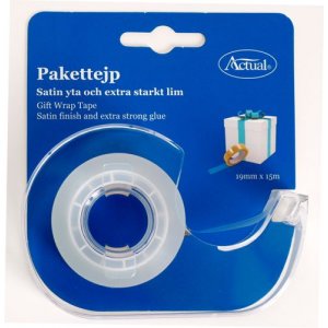 Pakettejp - Extra bra f�stf�rm�ga