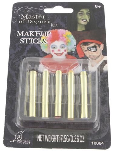 Ansiktsf�rg - Halloween - 5 st kritor