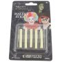 Ansiktsf�rg - Halloween - 5 st kritor