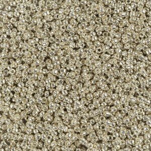 Rocaillep�rlor 1,7 mm Silver 25 g