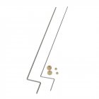 Stltrdsvev spiral 250 mm - 2-pack.